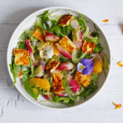 Cuisiner avec les fleurs