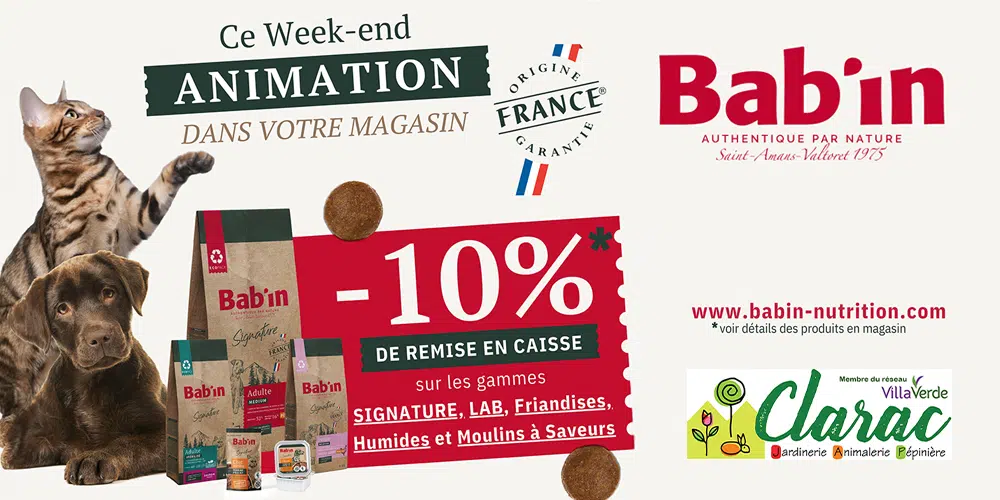 Gamme babin clarac Gamme babin clarac