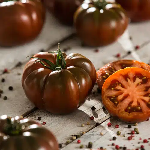 Tomate noire de crimée