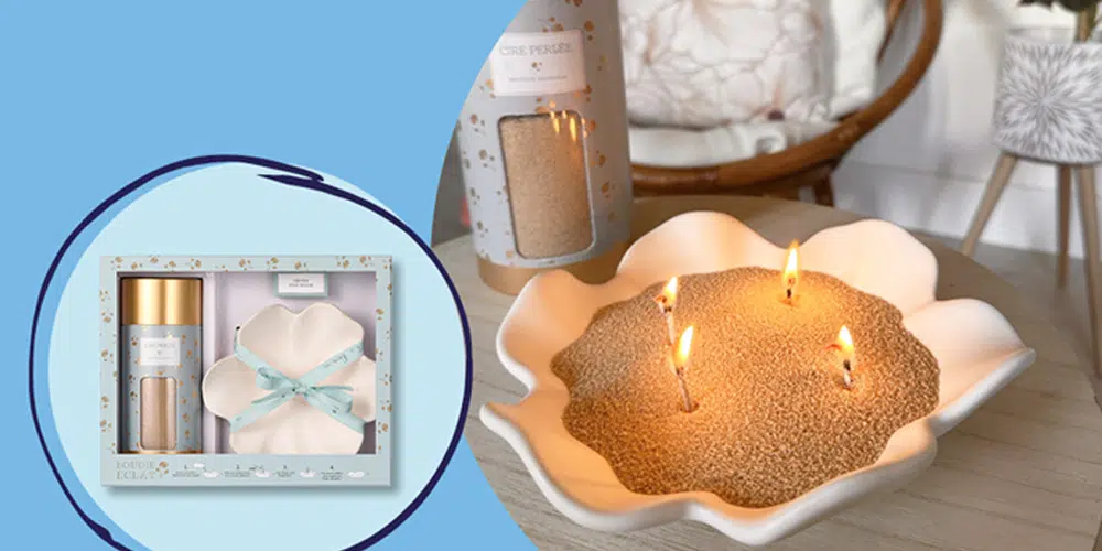 Bougie perlée de cire : la nouvelle tendance déco et bien-être Bougie perlée de cire : la nouvelle tendance déco et bien-être