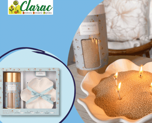 Bougie perlée de cire : la nouvelle tendance déco et bien-être