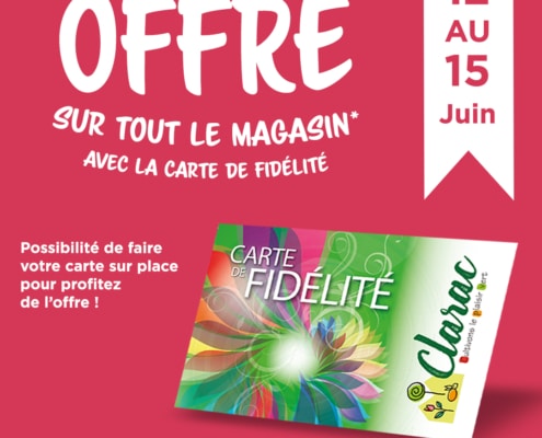 Offre fidélité