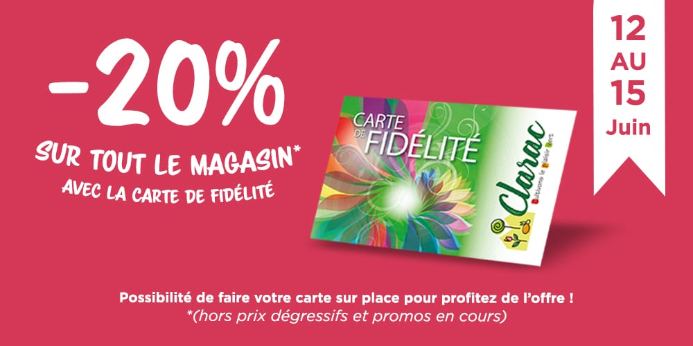 Offre fidélité