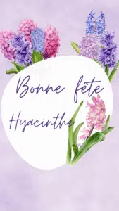 Hyacinthe fête