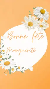Marguerite fête