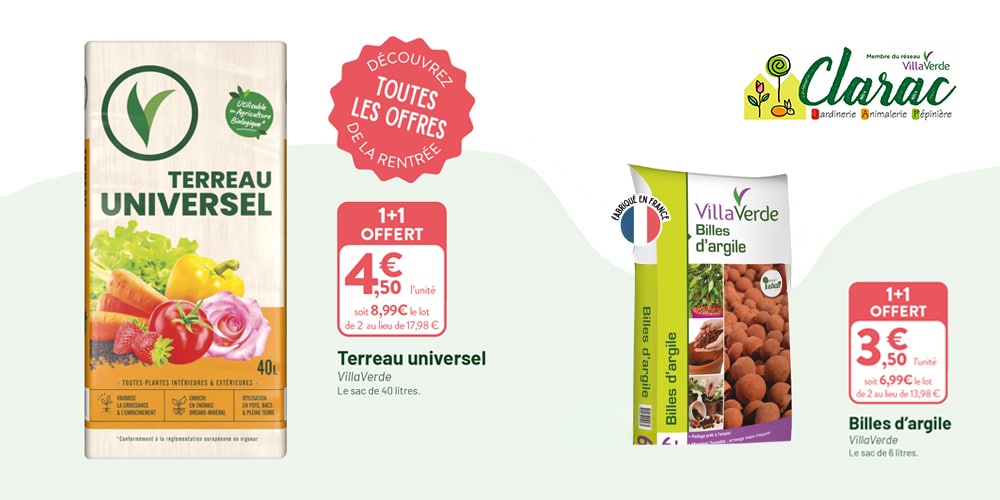 promotions potager