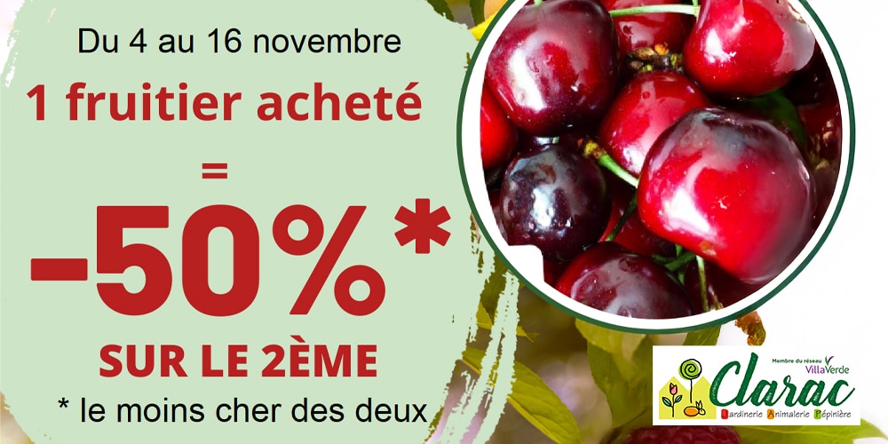 JardinerieClarac-Fruitiers JardinerieClarac-Fruitiers