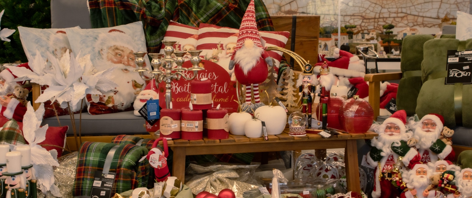 DécorationsNoël-JardinerieClarac