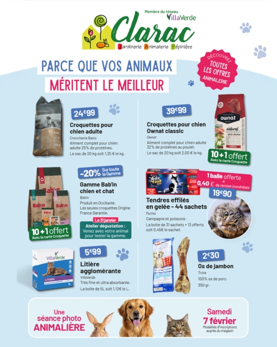 opération animalerie catalogue clarac opération animalerie catalogue clarac