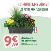 Catalogue printemps
