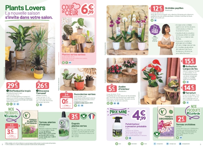 Le printemps arrive : Catalogue à petit prix Le printemps arrive : Catalogue à petit prix