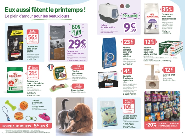 Le printemps arrive : Catalogue à petit prix Le printemps arrive : Catalogue à petit prix