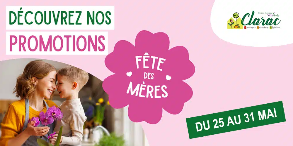 Offres spéciales fête des Mères Offres spéciales fête des Mères