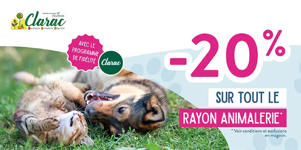 Promotions animalerie clarac Promotions animalerie clarac