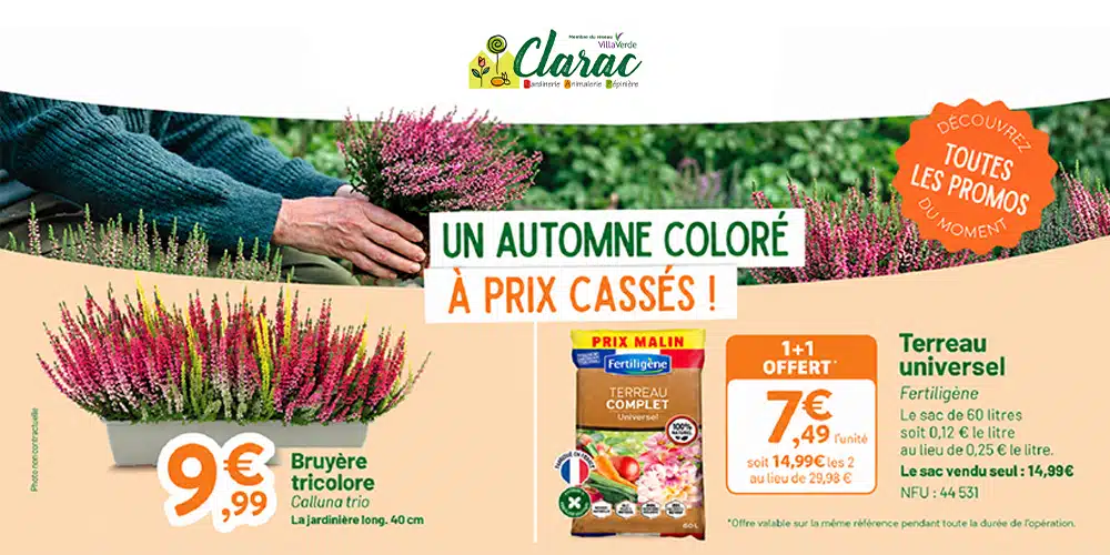 Catalogue Toussaint – Nos offres d’automne Catalogue Toussaint – Nos offres d’automne